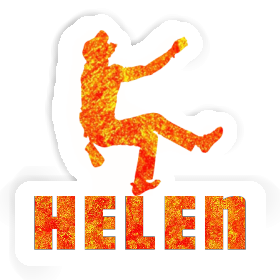 Sticker Climber Helen Image