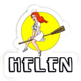 Sticker Krankenschester Helen Image