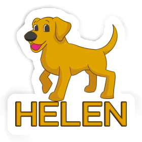 Helen Sticker Labrador Image