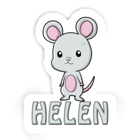 Helen Autocollant Souris Image