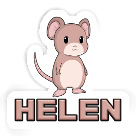 Mouse Sticker Helen Image