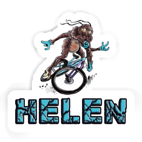 Sticker Biker Helen Image