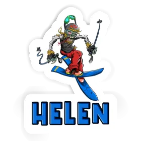 Helen Aufkleber Freerider Image