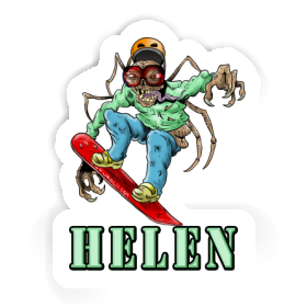 Aufkleber Boarder Helen Image