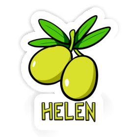 Olive Sticker Helen Image