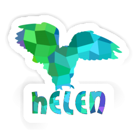 Sticker Helen Owl Image