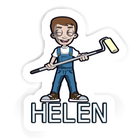 Sticker Helen Painter Image