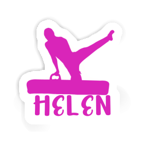 Gymnast Sticker Helen Image