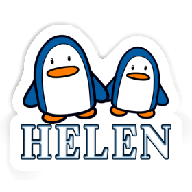 Pingouin Autocollant Helen Image