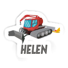 Helen Sticker Snow Groomer Image