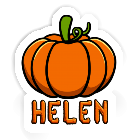 Helen Sticker Pumpkin Image