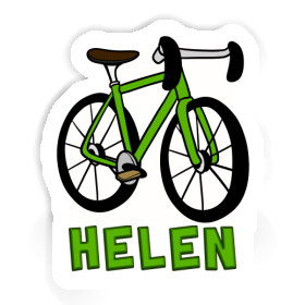 Helen Sticker Bicycle Image