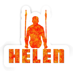 Aufkleber Ringturner Helen Image