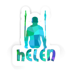 Ring gymnast Sticker Helen Image