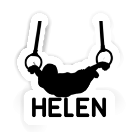 Helen Sticker Ring gymnast Image