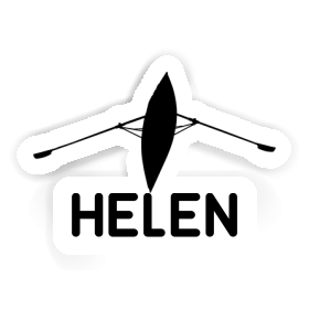 Aufkleber Ruderboot Helen Image