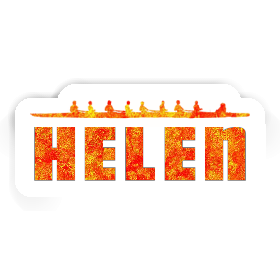 Helen Sticker Ruderboot Image