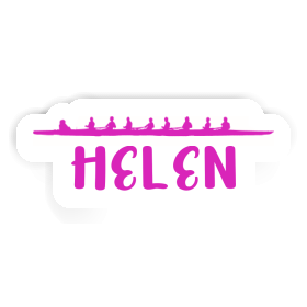 Sticker Helen Ruderboot Image