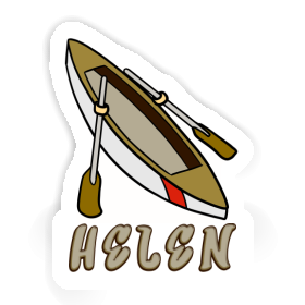 Ruderboot Sticker Helen Image