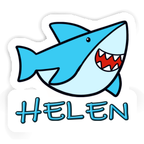 Sticker Helen Shark Image