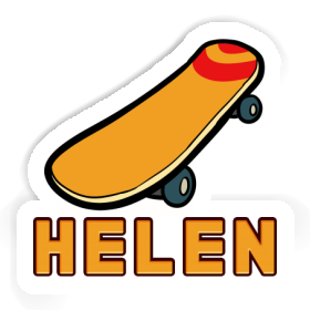 Sticker Helen Skateboard Image