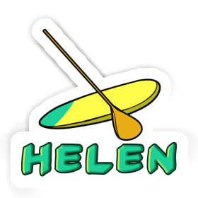 Autocollant Stand Up Paddle Helen Image