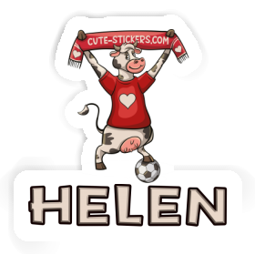 Helen Autocollant Vache Image