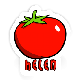 Sticker Helen Tomate Image