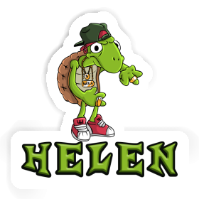 Autocollant Tortue Helen Image