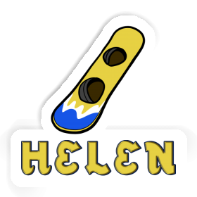 Sticker Wakeboard Helen Image