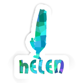 Helen Autocollant Windsurfer Image