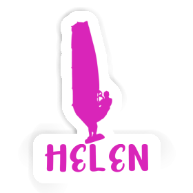 Windsurfer Sticker Helen Image