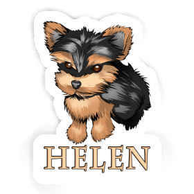 Helen Sticker Terrier Image