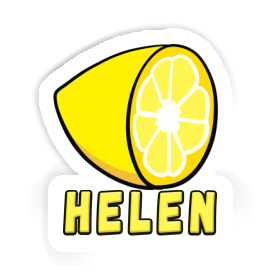 Helen Sticker Lemon Image