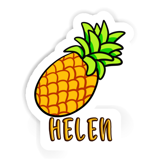 Sticker Ananas Helen Gift package Image