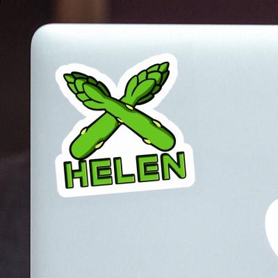 Sticker Asparagus Helen Gift package Image