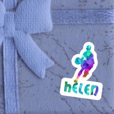 Helen Sticker Basketball Player Gift package Image