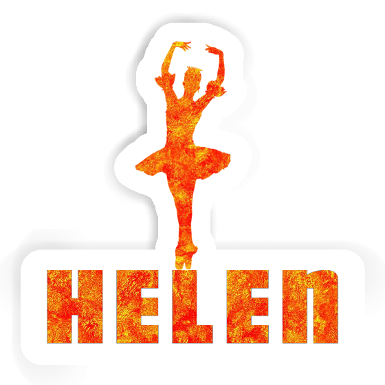 Sticker Helen Ballerina Gift package Image