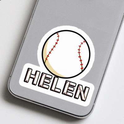 Autocollant Helen Balle de baseball Gift package Image