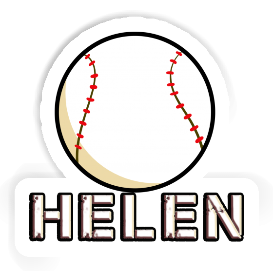 Sticker Helen Baseball Gift package Image