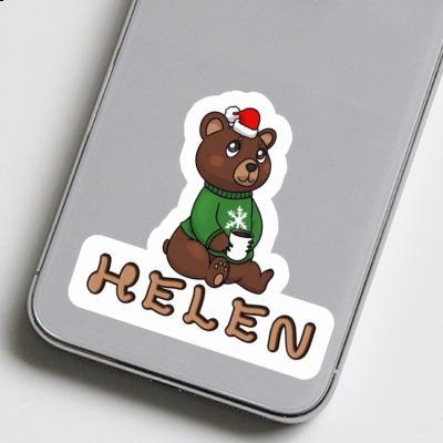 Helen Autocollant Ours Gift package Image