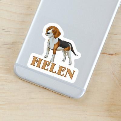 Helen Sticker Beagle Laptop Image