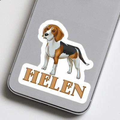 Helen Aufkleber Beagle Gift package Image