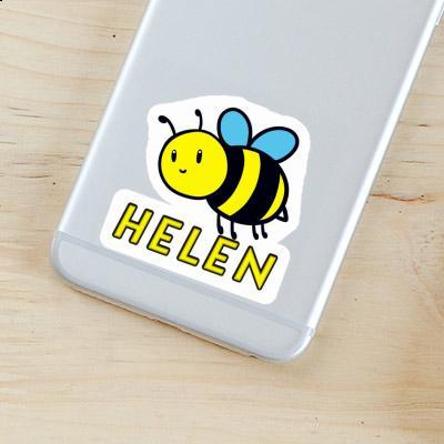 Helen Autocollant Abeille Laptop Image