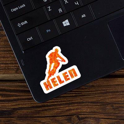 Sticker Biker Helen Laptop Image