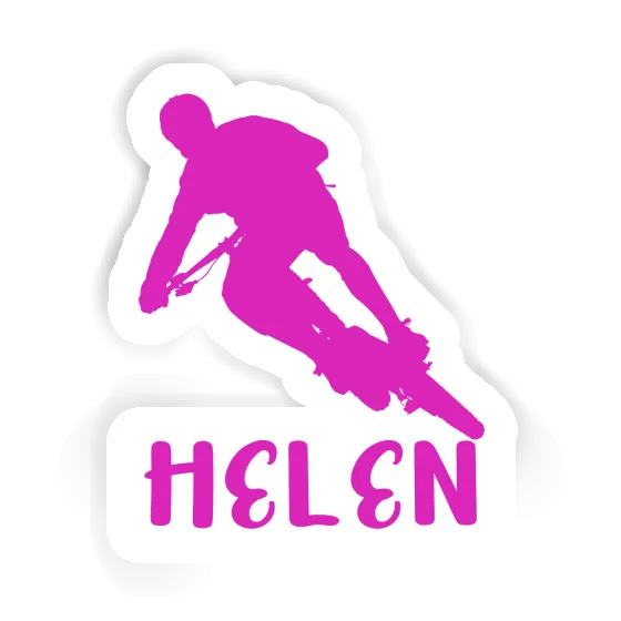 Biker Sticker Helen Image