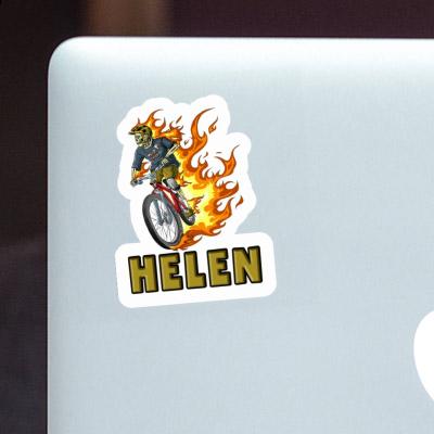 Sticker Helen Mountainbiker Gift package Image