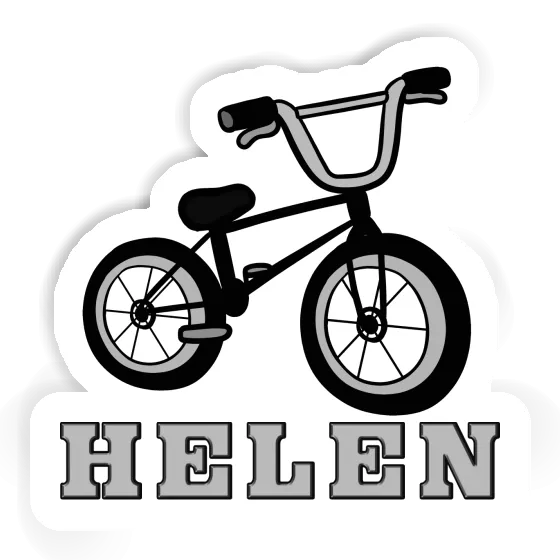 Aufkleber Helen BMX Gift package Image