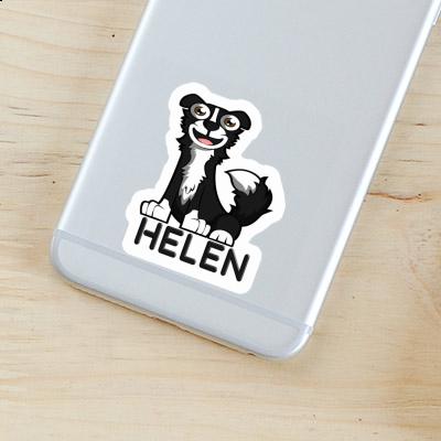 Collie Sticker Helen Gift package Image