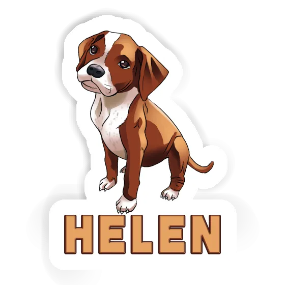 Sticker Boxer Helen Image